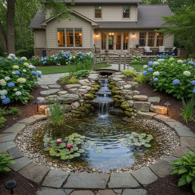 Water Feature Landscaping Service
