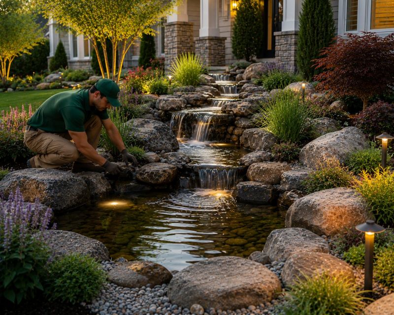 Water Feature Landscaping