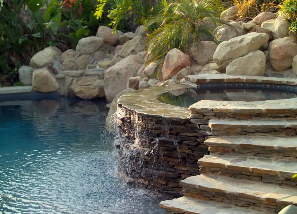 Custom Water Feature Design
