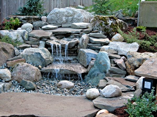 Pond Waterfall Construction - Pond Waterfall Construction Yorktown, Virginia