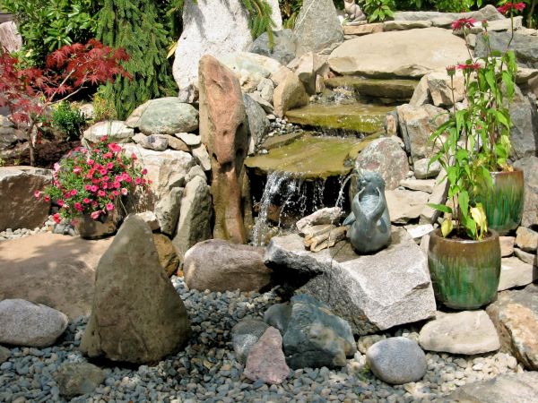 Water Feature Construction
