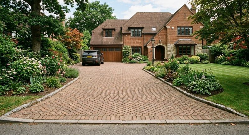 Brick Driveway Installation in Danbury, CT
