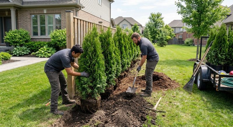 Bush Planting Service in Honolulu, HI