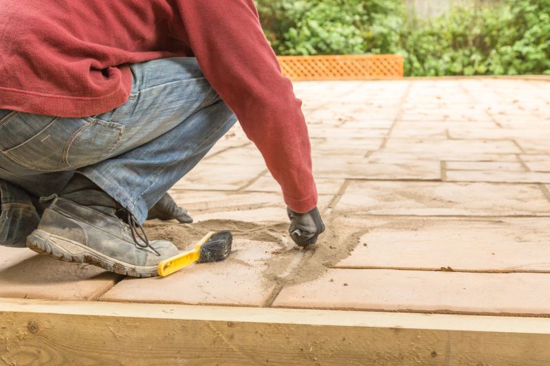 Clay Pavers Installation in Boston, MA