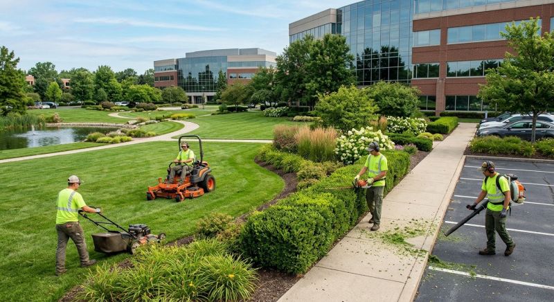 Commercial Gardening in Ventura County, CA
