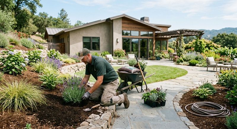 Deck Landscaping Service in Honolulu, HI