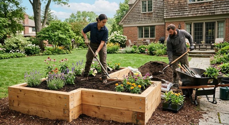 Flower Bed Maintenance in Ventura County, CA