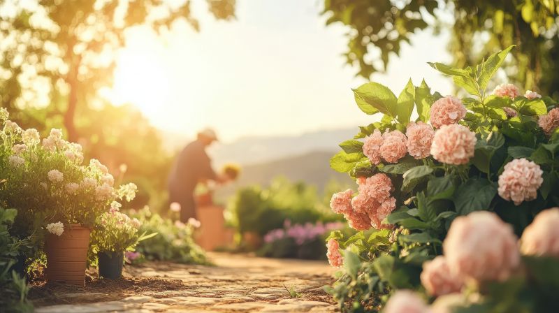Flower Landscaping in Ventura County, CA