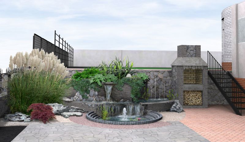 Garden Fountain Replacement in Honolulu, HI