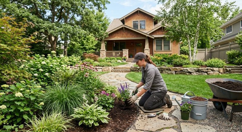 Garden Landscape Design in Ventura County, CA