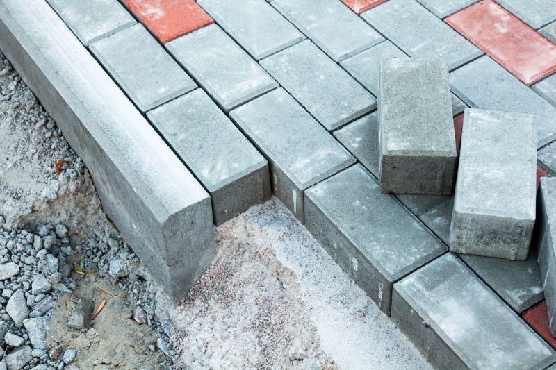 Garden Pavers Installation in Boston, MA