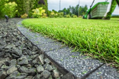 Landscape Curbing Installation in Honolulu, HI