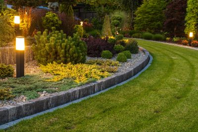 Landscape Curbing Installation in Citrus County, FL