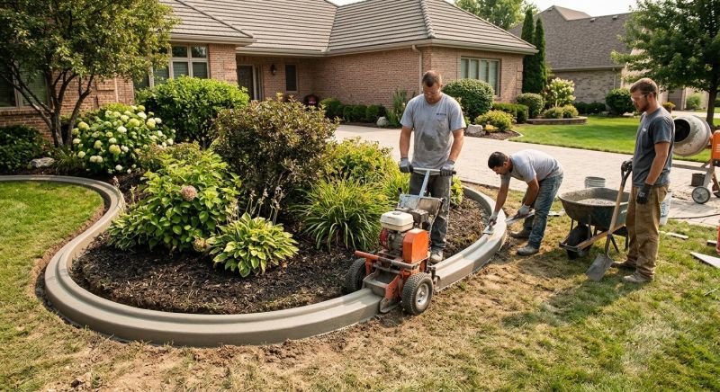 Landscape Curbing Replacement in Honolulu, HI