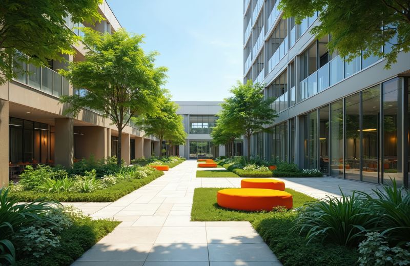 Office Landscaping Design in Ventura County, CA