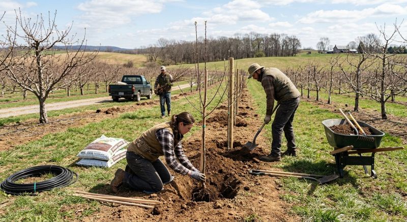 Orchard Planting in Ventura County, CA