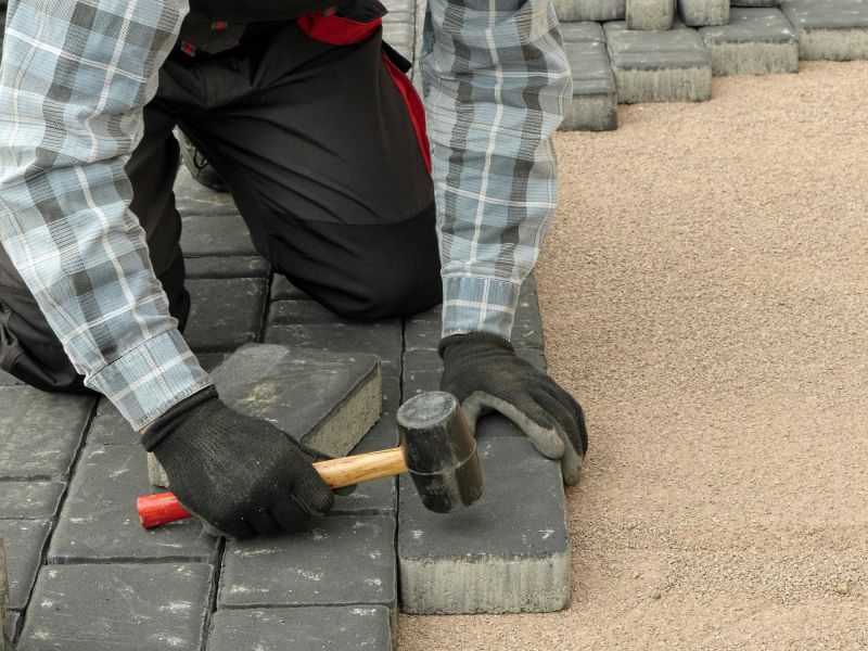 Paver Driveway Construction in Sacramento, CA