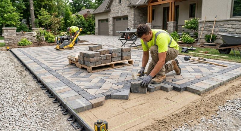 Pavers Construction in Norwalk, CT