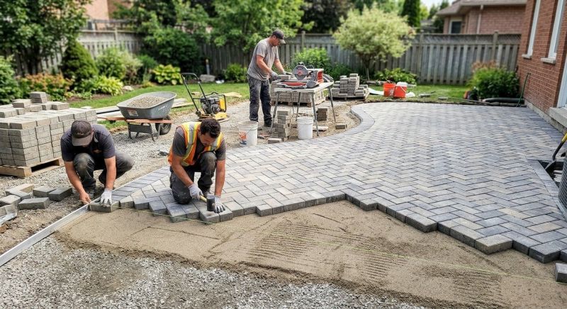 Pavers Construction in Fairfield County, CT
