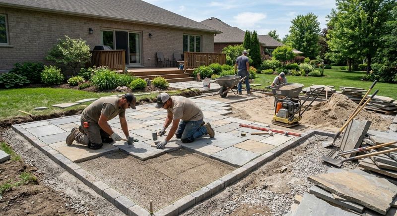 Pavers Service in Boston, MA