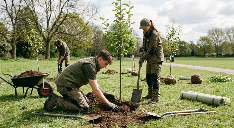 Pear Tree Planting in Honolulu, HI