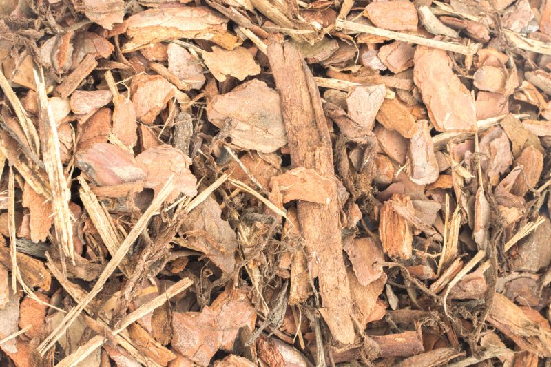 Pine Bark Mulch Installation in Honolulu, HI