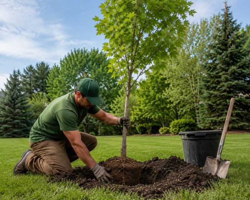 Pine Tree Planting in Honolulu, HI