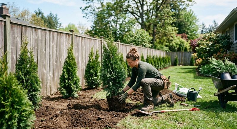 Pine Tree Planting in Honolulu, HI
