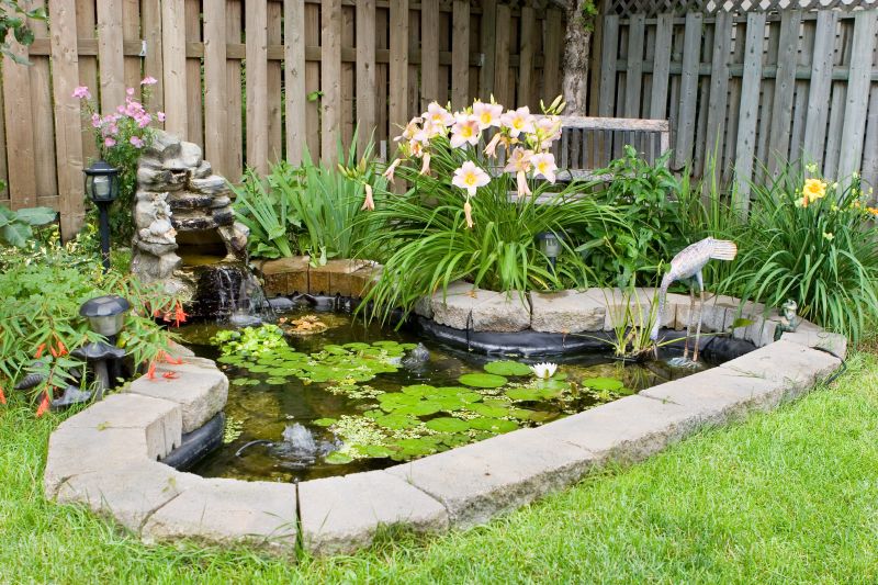 Pond Waterfall Installation in Honolulu, HI