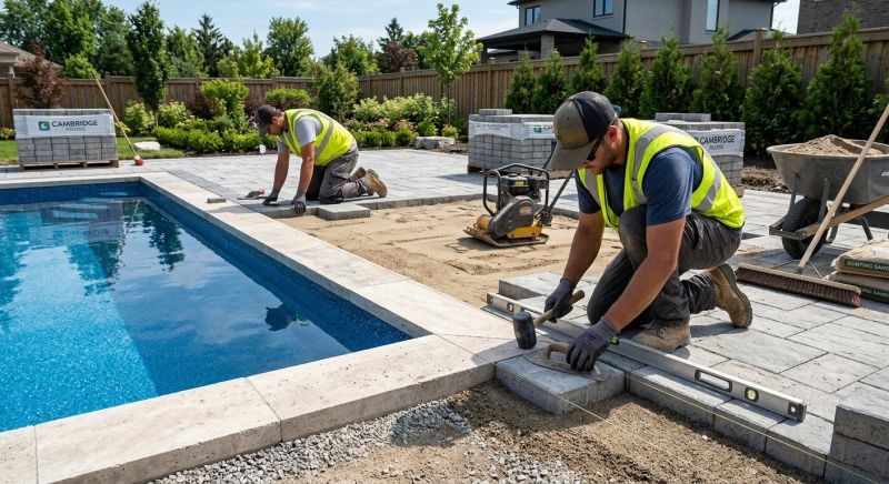 Pool Pavers Installation in Norwalk, CT