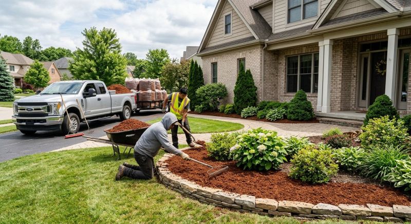 Residential Mulching in Ventura County, CA
