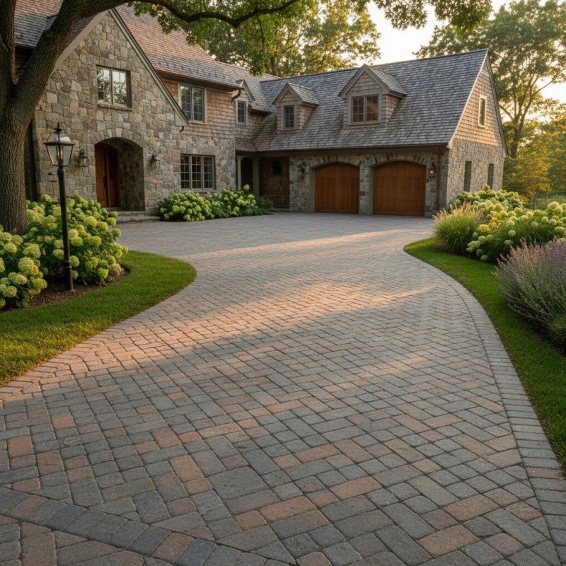 Sandstone Driveway Service in Sacramento, CA