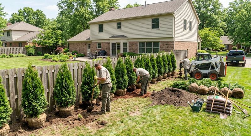 Shrub Installation in Honolulu, HI