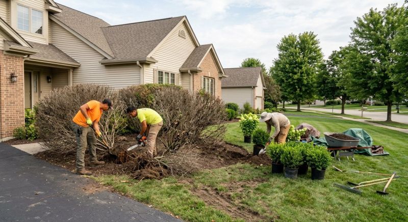 Shrub Landscaping in Ventura County, CA