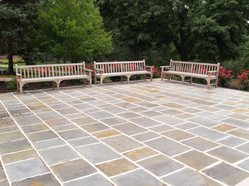 Slate Pavers Installation in Fairfield County, CT