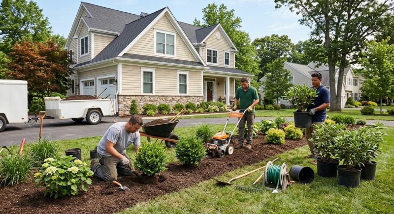 Small Garden Landscaping in Ventura County, CA