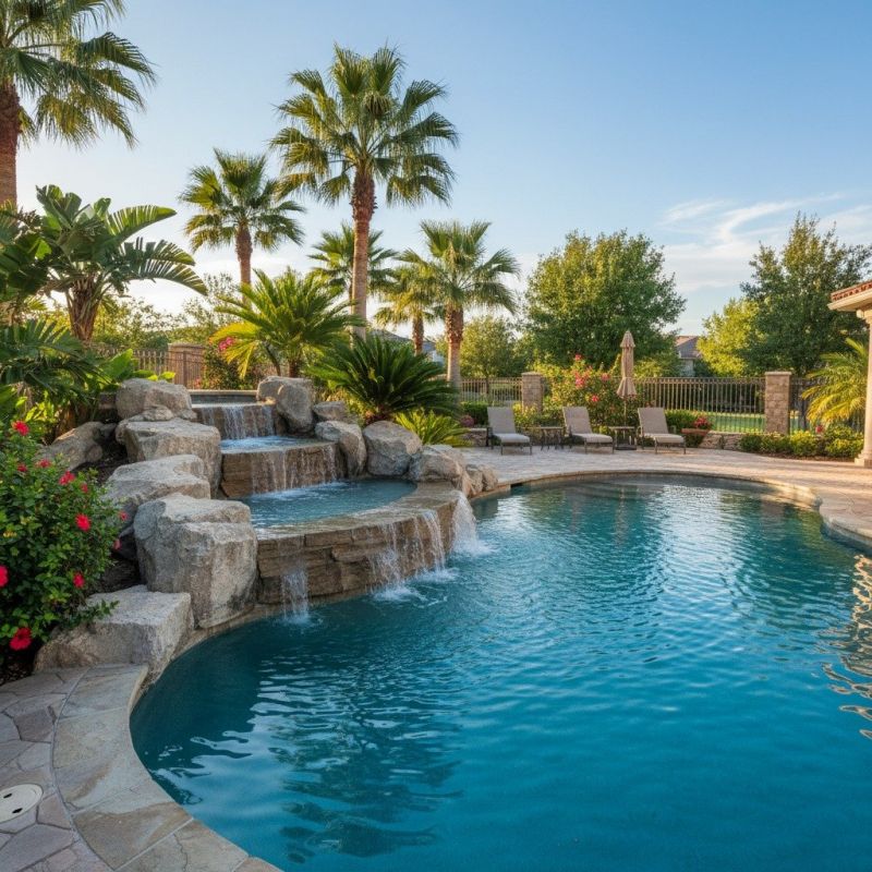 Waterfall Landscaping in Honolulu, HI