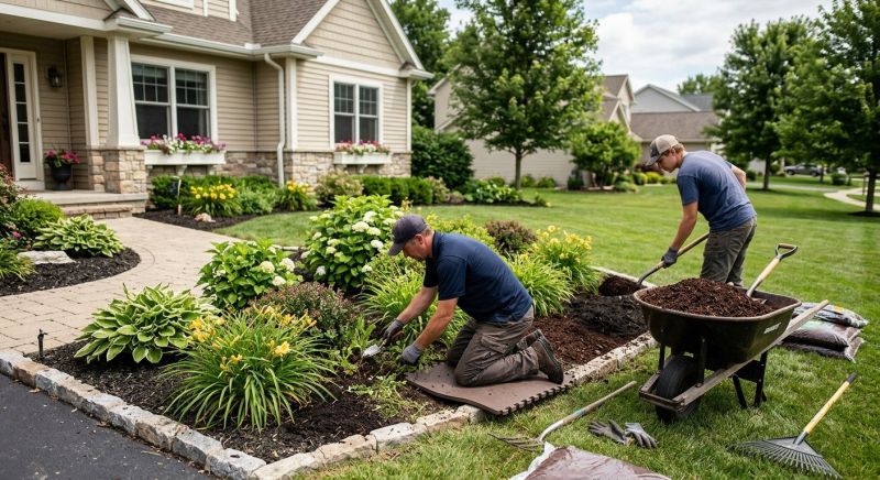 Weeding And Mulching in Ventura County, CA